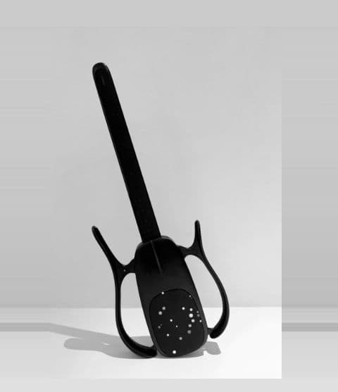 Starfield design idea printed on a RIFFMATE guitar