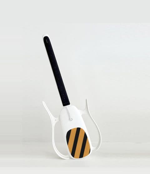 Tiger Stripe design idea printed on a RIFFMATE guitar
